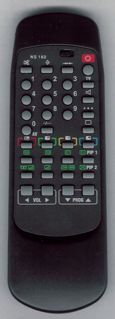 ADMIRAL BS 700.4, ST 2, TM 40, TS 40 replacement remote control
