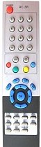 AEG, Daewoo, Medion, Home-tech, CWR-Tech, Crown Mascom RC5R, RC-5R replacement remote control different look
