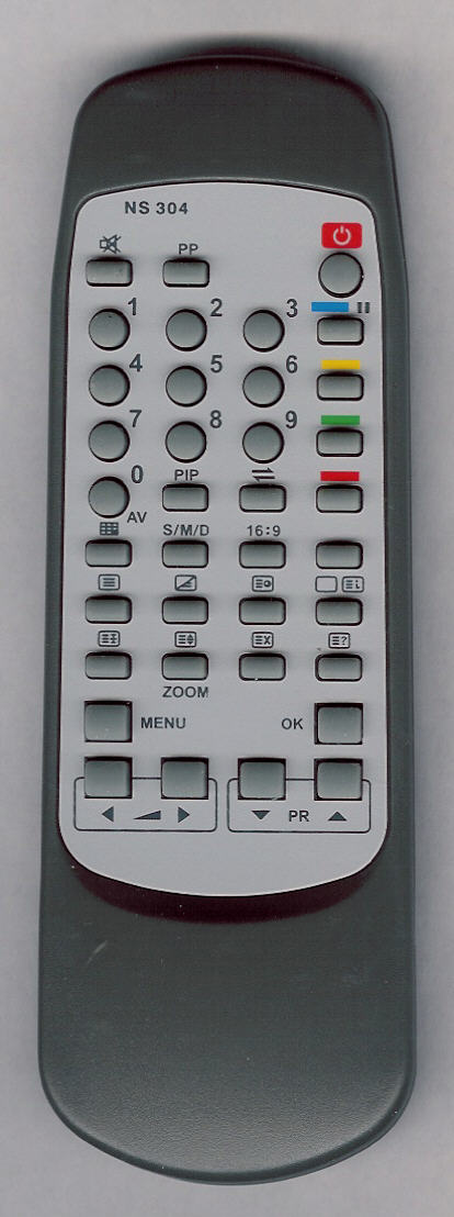 AEG Remote control   TM3602 chassis PT92, PT100