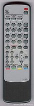 Philips TV+VCR COMBO RT720, RT721, RT722 replacement remote control copy