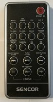 Sencor SPT330 replacement remote control different look