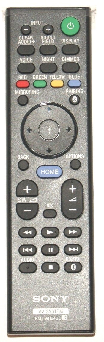 Sony RMT-AH240E original remote control