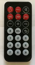 Orava Rsu-04 replacement remote control different look