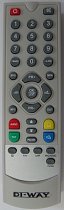 DIWAY - T2200 , FTE digital terrestrial receiver - SET TOP BOX Original Remote control