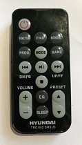 Hyundai TRC 802 DRSU3 replacement remote control different look