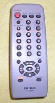 Aiwa RC-CAS10, RC-CAS03 replacement remote control different look
