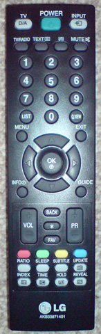 LG - LCD MONITOR M2294D/PZ Original Remote control