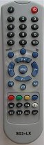 SCHNEIDER  - STV5100TZ Remote control