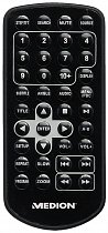 Medion LIFE P72027, MD 84106 replacement remote control different look