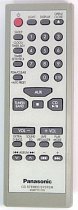 Panasonic EUR7711170 replacement remote control different look