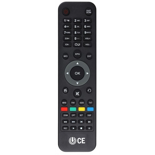 Access Hd DCD2104 original remote control