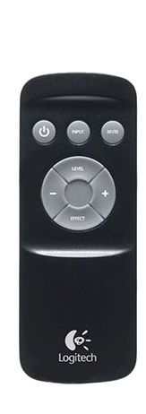 Logitech Z906 replacement remote control different look