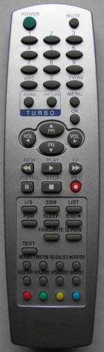 LG- RZ-29FB55RX Remote control 6710V00112Q