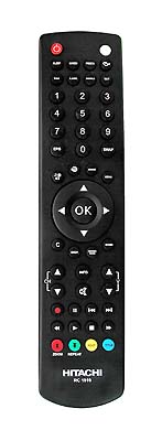 Hitachi RC1910 replacement remote control different look