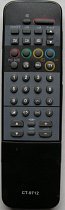 Toshiba CT-9712, TV2914 replacement remote control - COPY