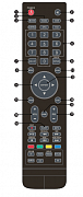 Strong SRT49FX4003 replacement remote control different look