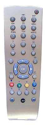 Grundig 40 LXW 102-8735 REF replacement remote control copy silver