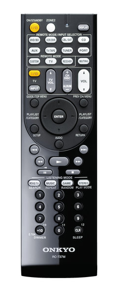 Onkyo HT-R518 replacement remote control different look