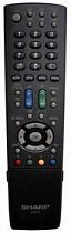 Sharp GA825WJSA replacement remote control different look