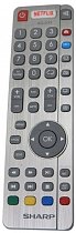 Sharp LC43XUF8772ES, LC49XUF8772ES original remote control