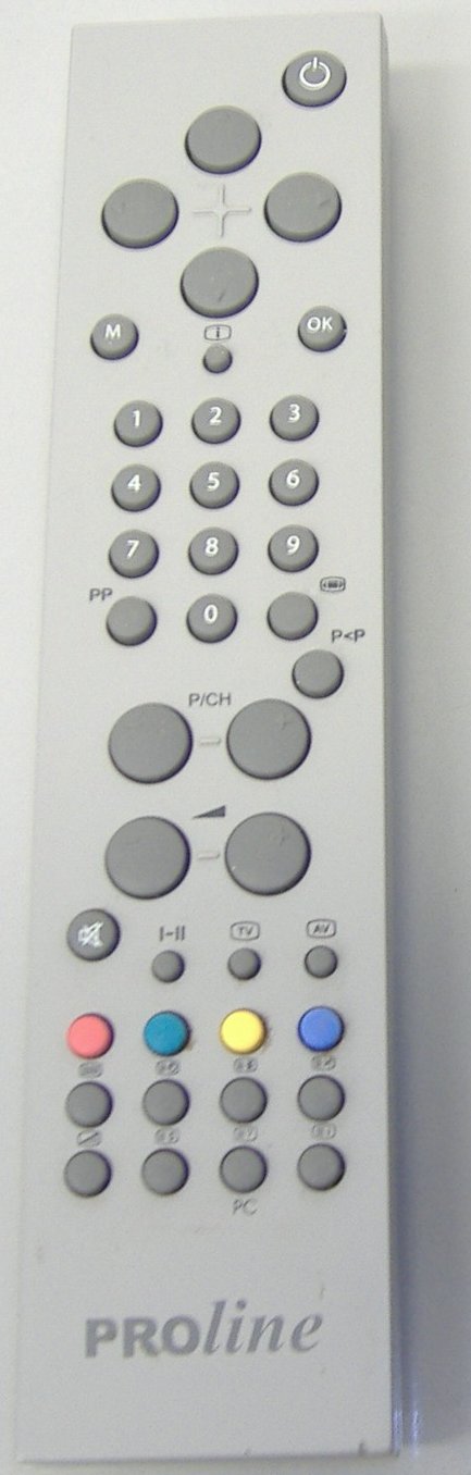 PROLINE  -  LD2002 Remote control