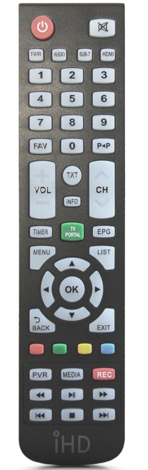 Alma iHD PLUSTELKA DRM original remote control