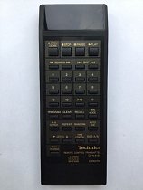 Technics EUR64798 replacement remote control different look