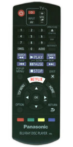 Panasonic DMP-BD84 original remote control
