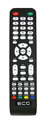 ECG 24H01T2S2 replacement remote control different look