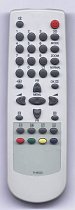 DAEWOO - DTH-29G2K-100D  R-46G22 Remote control  DTH-29U7,  DTH-29U8,  DTH-2881,  DTH-28W8,  DTH-28W9