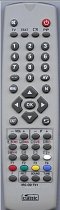 Mitsubishi CT 14MS1 EEM, CT14MS1EEM replacement remote control different look