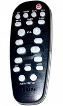 Philips MCM390 replacement remote control different look