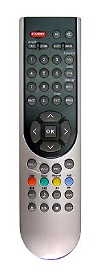 Mascom MC26W34 MC1934 replacement remote control different look