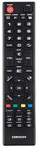 Orion CLB32B700, CLB32W890DS replacement remote control different look