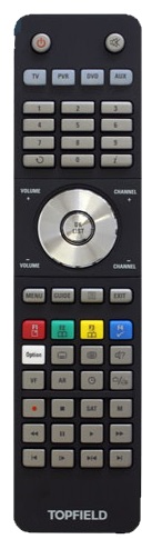 Topfield SRP2411  replacement remote control different look