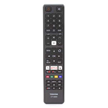 Toshiba CT-8069 replacement remote control different look