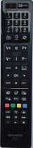 Sharp LC-32LE351K-BK, LC-32LE351E-BK replacement  remote control different look