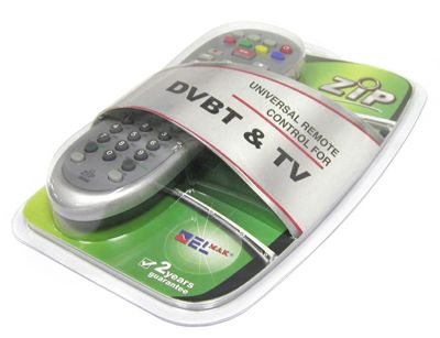 ZIP306 - Replacement Remote control for  DVB-T receivers