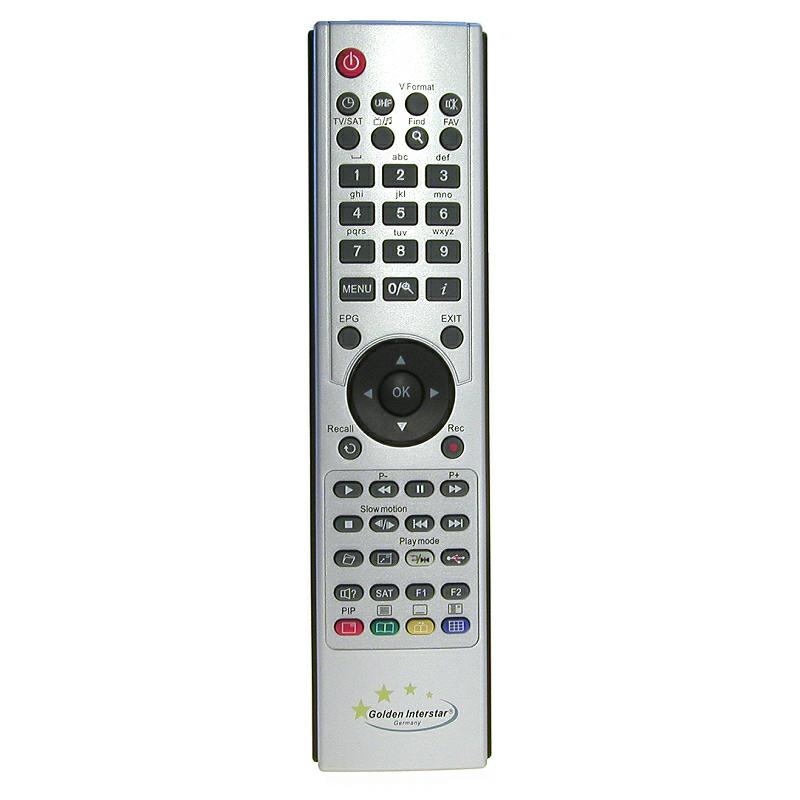 Golden media GI-S980 CRCI HD replacement remote control different look