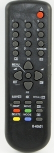 Hitachi CP1427T replacement remote control different look