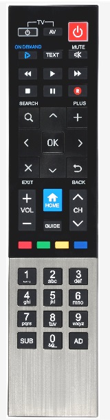 Humax RM-L01 replacement remote control different look