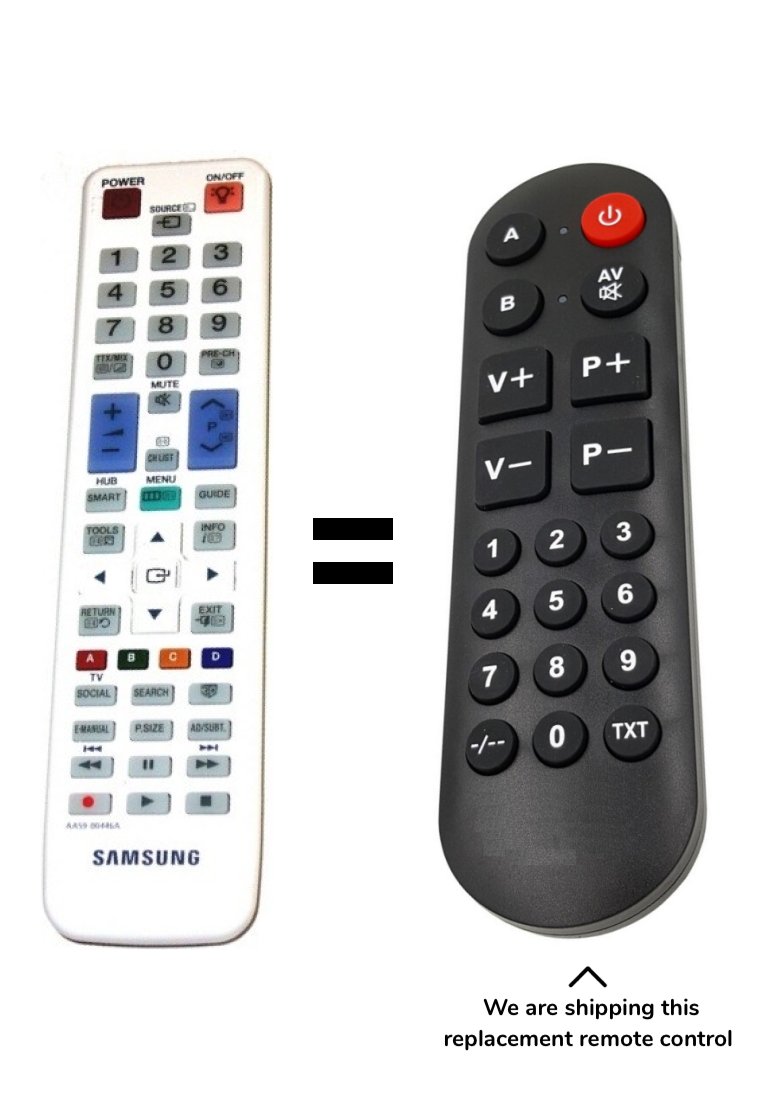 Pilot zastępczy Samsung AA59-00446A inny wygląd