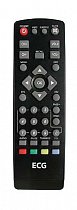 ECG DVB-T150, DVB-T250, DVB-T450 replacement remote control different look