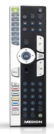 Medion P13071 MD 20168 replacement remote control different look