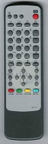 MORAVA, OTAVA TV RC115 replacement remote control copy
