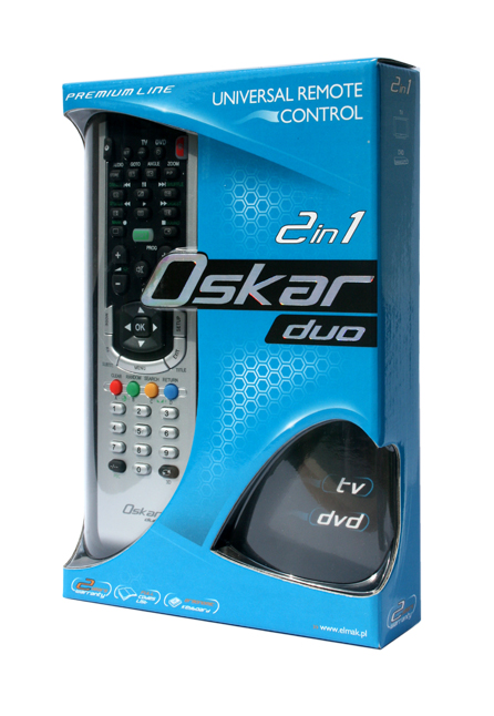 Universal Remote Control OSKAR duo 2in1