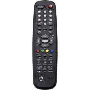 Universal remote control ZIP 116