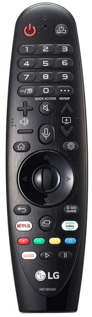 Lg 75SM9900 original remote control magic with voice control