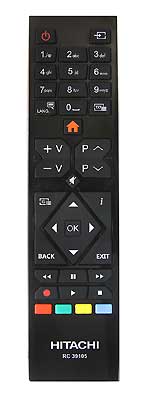 Hitachi RC39105, RC 39105 original remote control