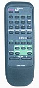 Panasonic EUR644344 replacement remote control fith sama description.